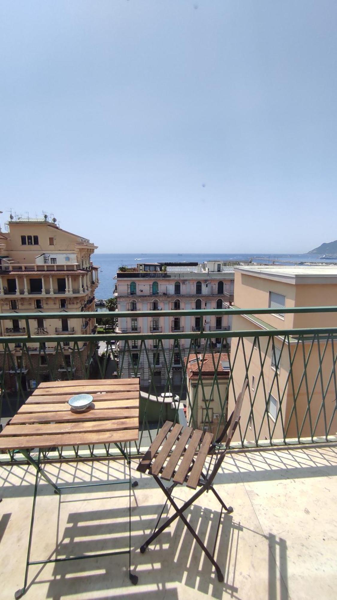 Marchesa Lulu Hotel Salerno Luaran gambar